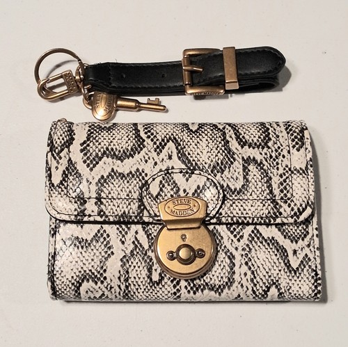 Steve Madden Women Faux Snakeskin Wallet - photo 3
