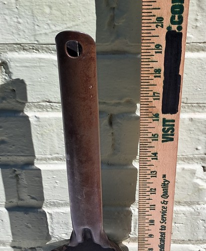 Vintage Metal Ash Coal Shovel Scoop Fireplace Stove 20" - photo 5