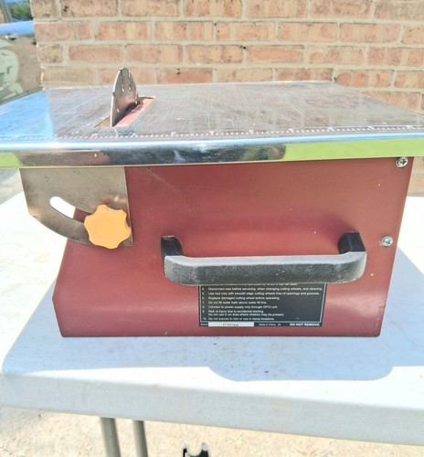 Chicago Electric 7in Portable Wet Cutting Tile Saw - photo 5