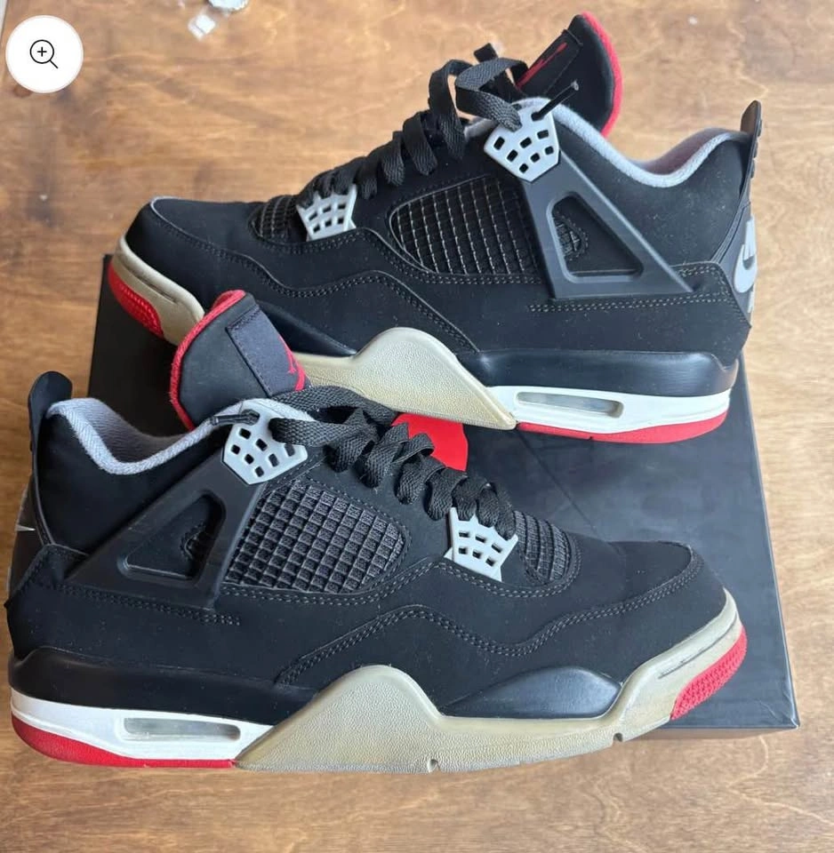 Jordan 4 Retro Bred - photo 3