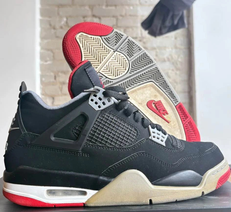 Jordan 4 Retro Bred - photo 4