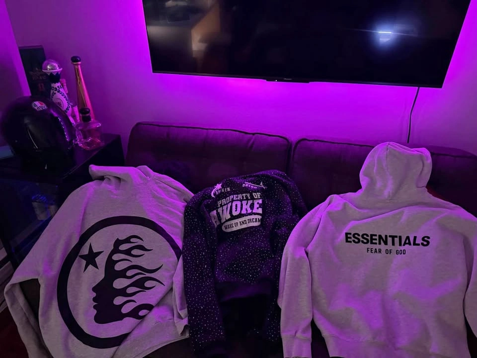 Hoodies all authentic