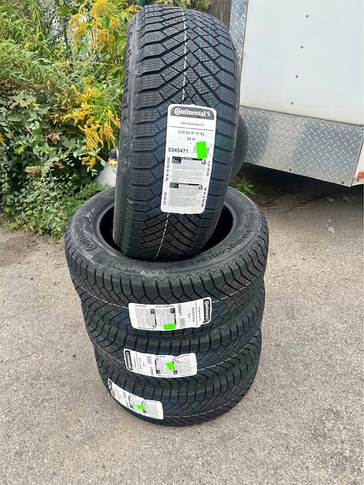 205/55R16 94H XL Continental VikingContact 8 Brand New Tires