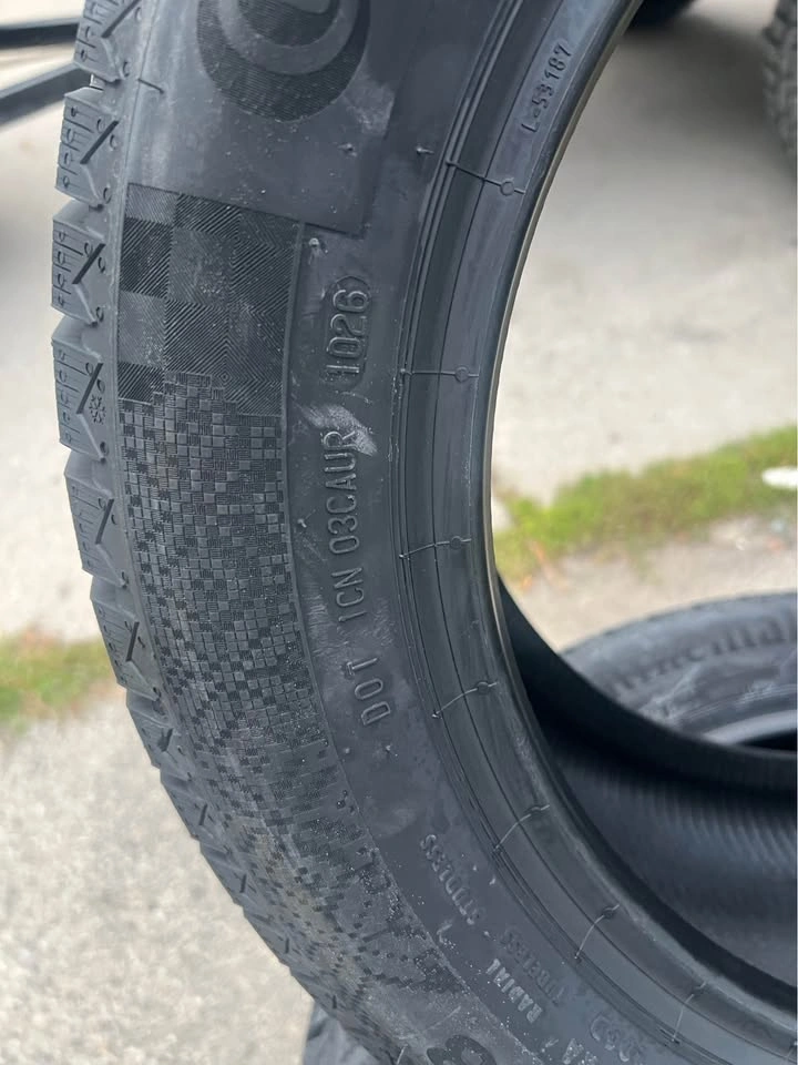 205/55R16 94H XL Continental VikingContact 8 Brand New Tires - photo 3