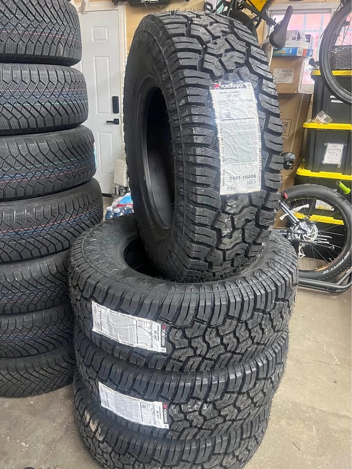 LT265/70R17 GEOLANDAR X-AT All-Terrain Tire - Set of 4