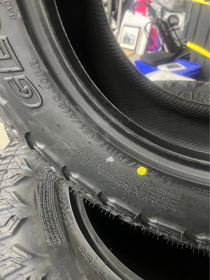 LT265/70R17 GEOLANDAR X-AT All-Terrain Tire - Set of 4 - photo 5