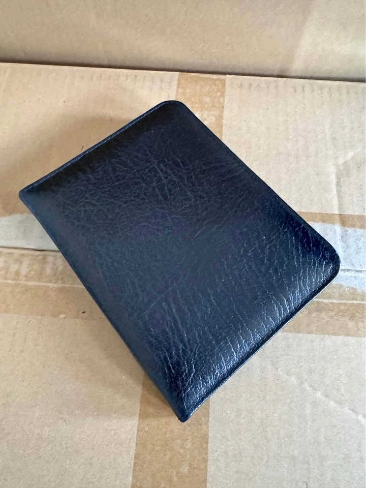 Leather Zippered Pouch
