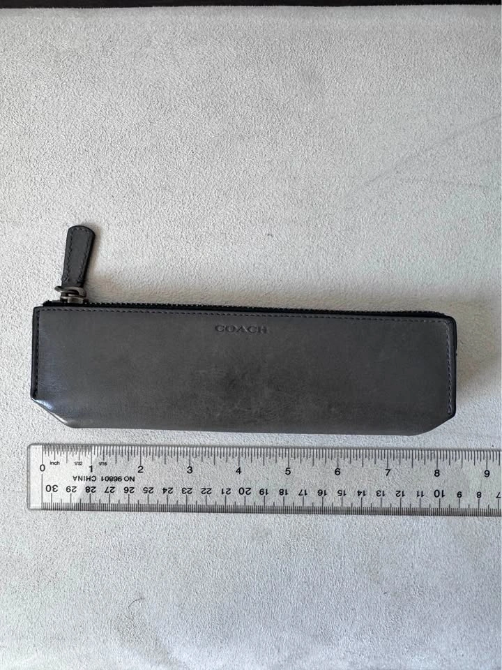 Coach Leather Case