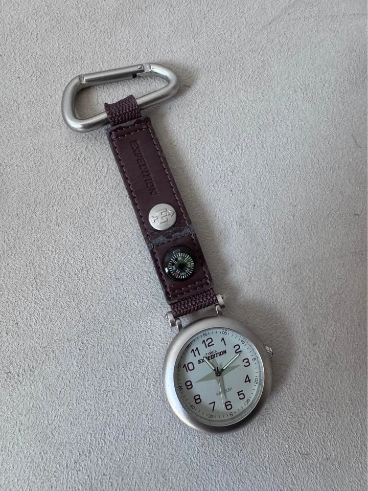 Timex Monocle Watch with Carabiner - photo 2