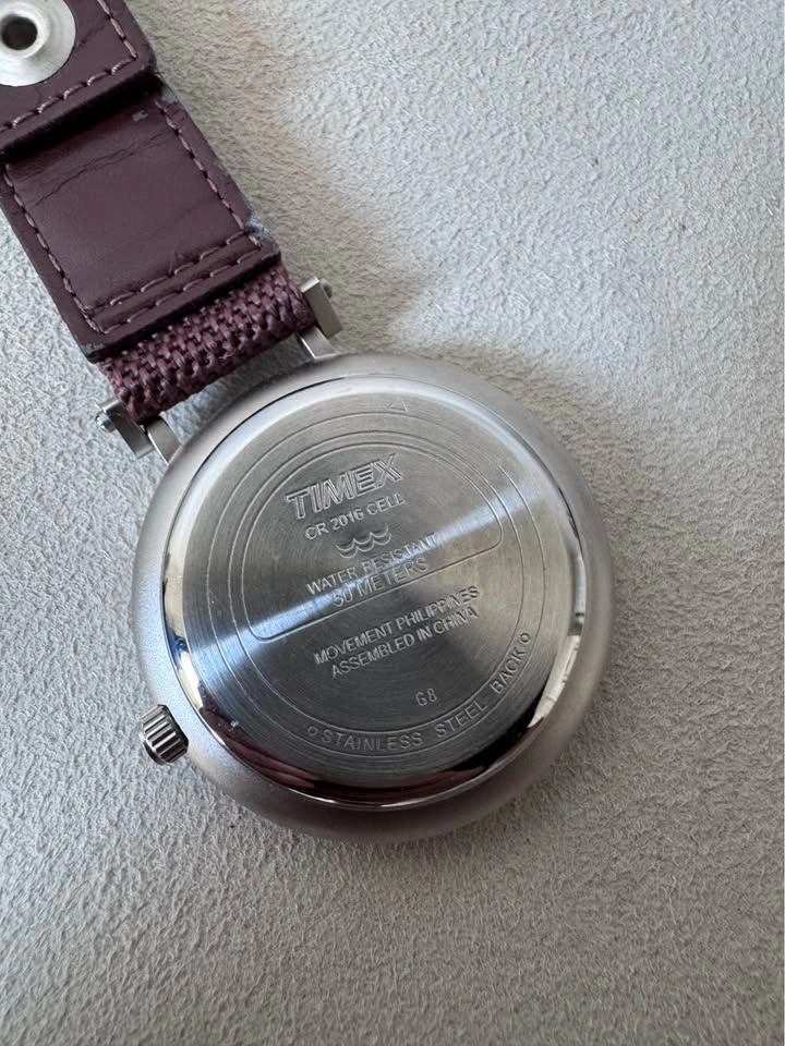 Timex Monocle Watch with Carabiner - photo 3