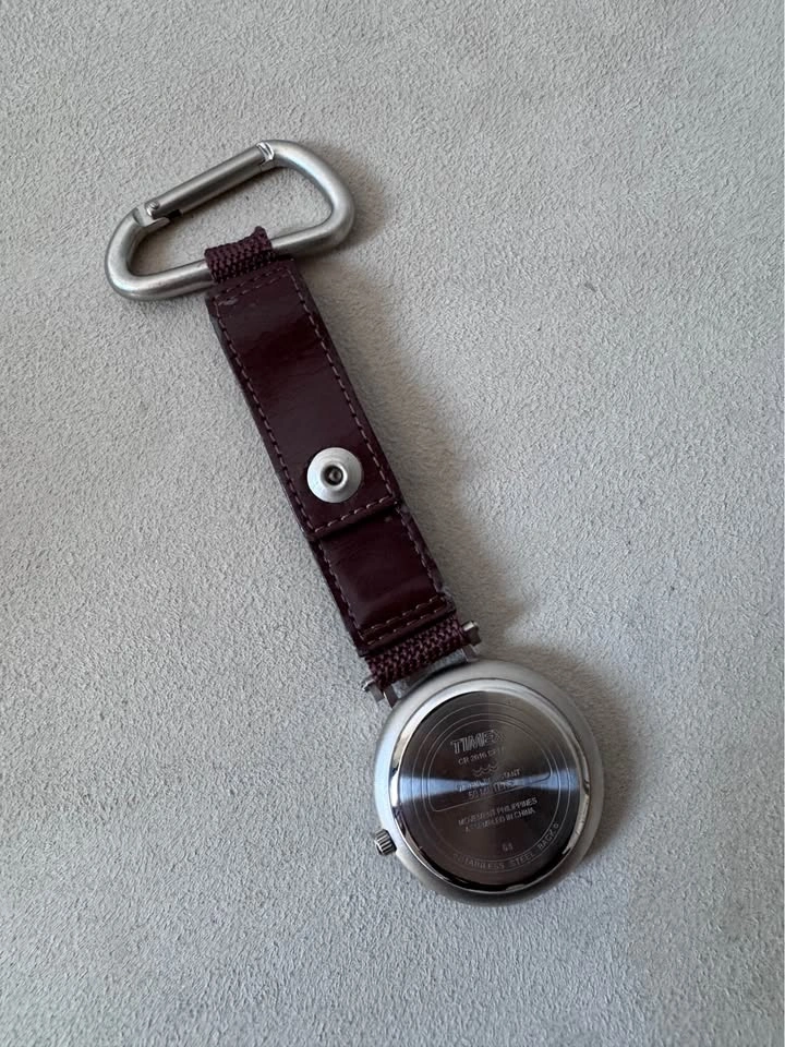 Timex Monocle Watch with Carabiner - photo 4