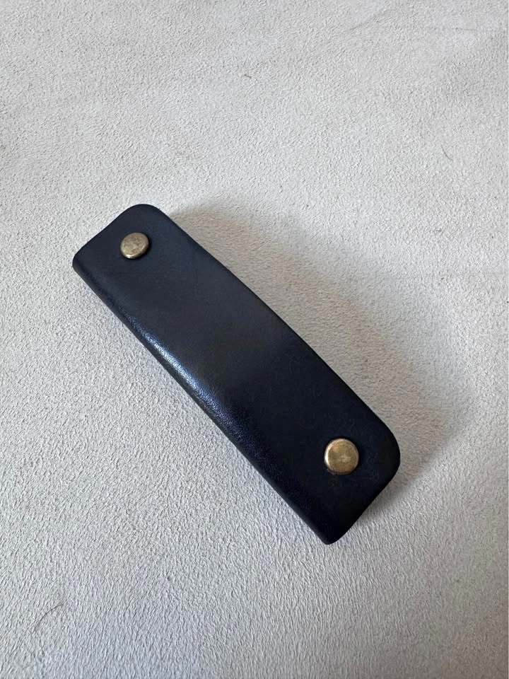 Leather Bag Handle Cover Made in Japan