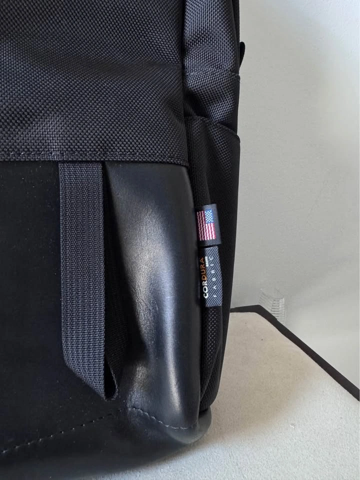 Topo Designs Made in Usa Daypack Cordura Leather Backpack - photo 2