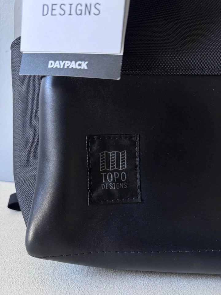 Topo Designs Made in Usa Daypack Cordura Leather Backpack - photo 3