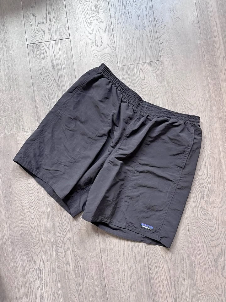 Patagonia 7” Baggies Black Shorts