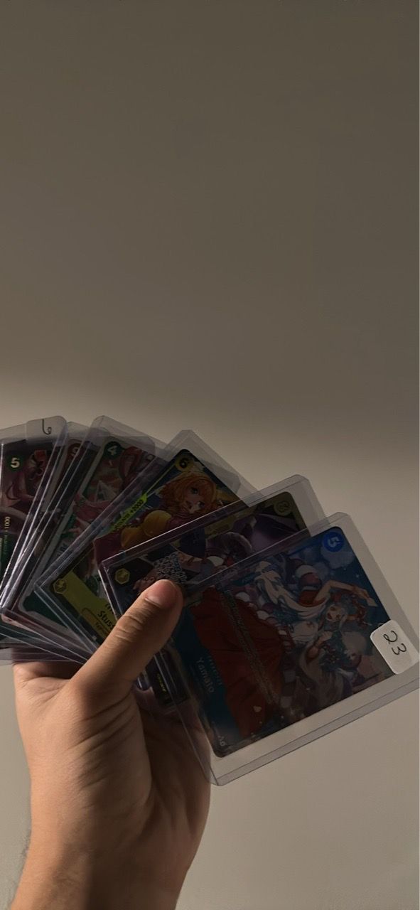 One Piece Cards
