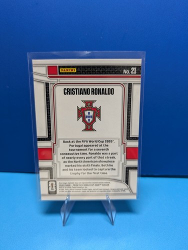 2026 Panini Prizm World Cup 6 Card Lot: Ronaldo, Gullit, Pulisic - photo 3