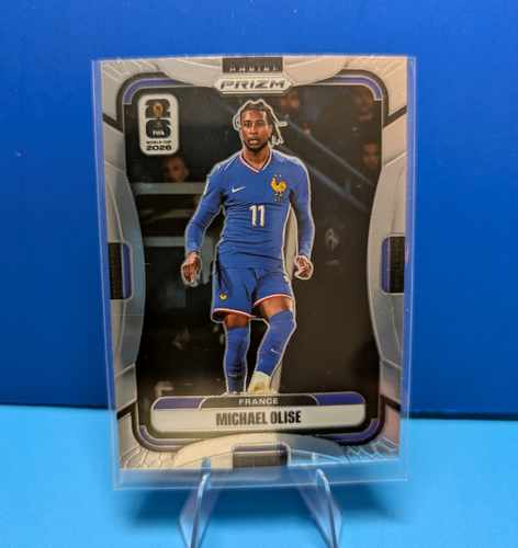 2026 Panini Prizm World Cup 6 Card Lot: Ronaldo, Gullit, Pulisic - photo 4