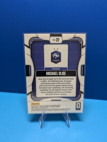 2026 Panini Prizm World Cup 6 Card Lot: Ronaldo, Gullit, Pulisic - photo 5