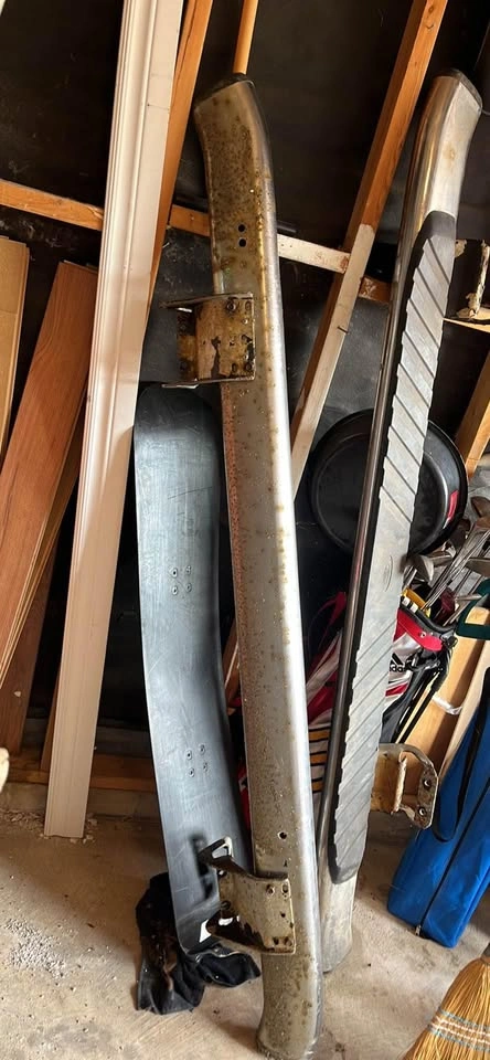 76” Ford running boards - photo 2