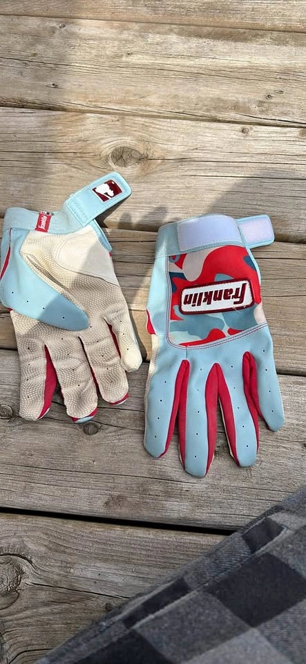 Full set of baseball equipment