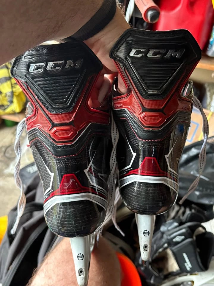 CCM Jetspeed skates size 5.5 $55 firm