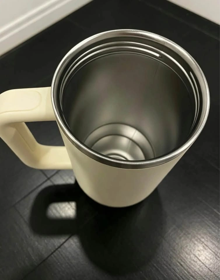 Stanley Quencher H2.0 Tumbler with Handle & Straw 40 oz Cream - photo 2