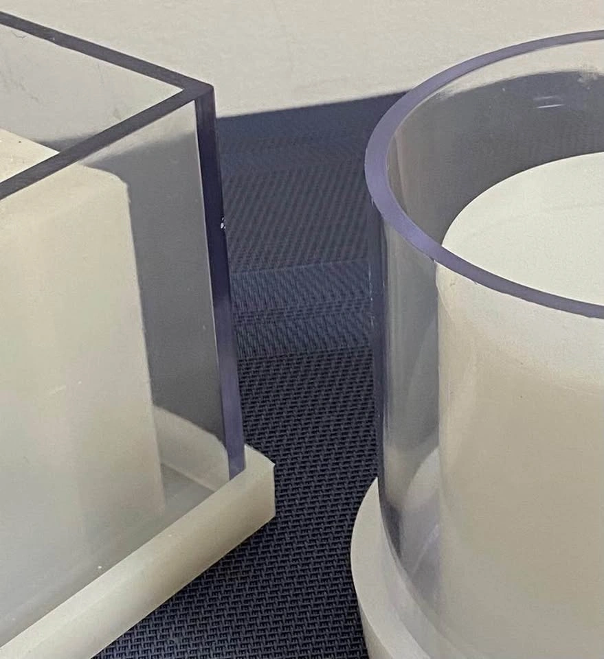 Acrylic Windproof Candle Mold 10x10cm - photo 5