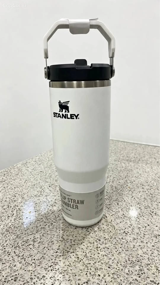 Stanley IceFlow 2.0 Flip Straw 30 oz Tumbler - Chalk