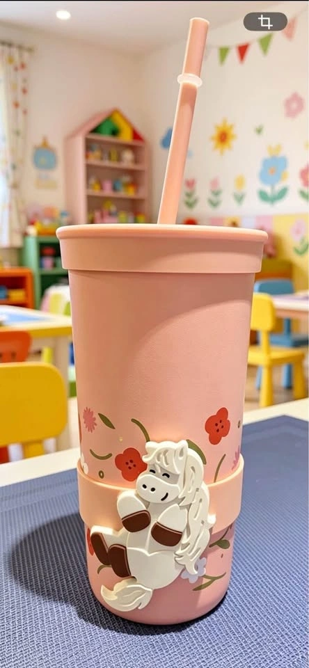 Starbucks 20 oz. Cold Cup - Year of the Horse Design