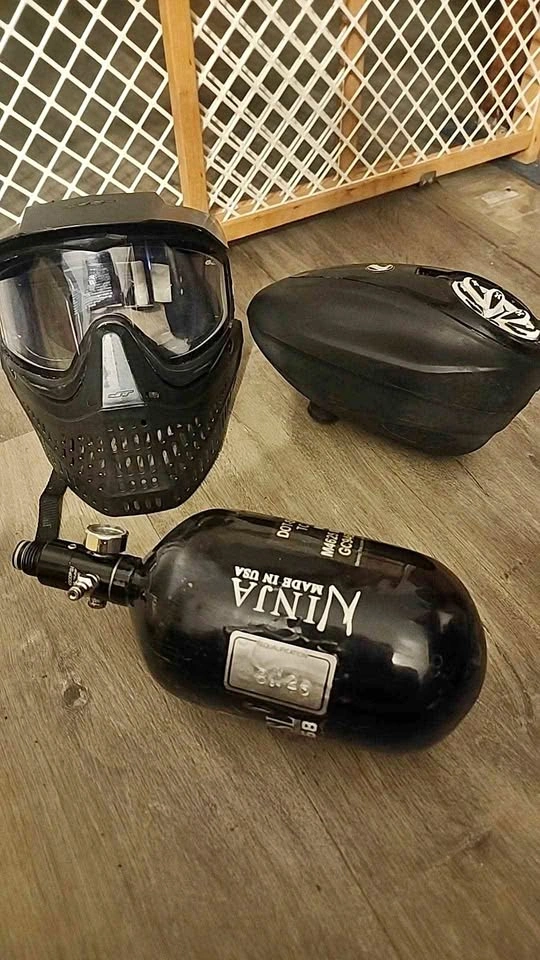 Mask tank hopper