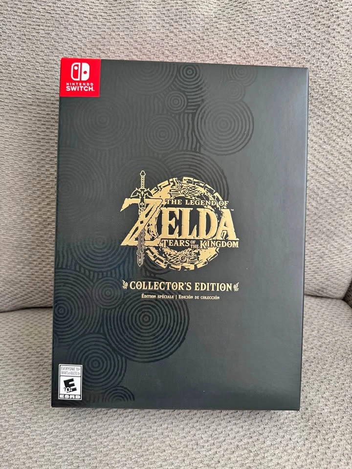 Zelda: Tears of the Kingdom - Collectors Edition New/Sealed