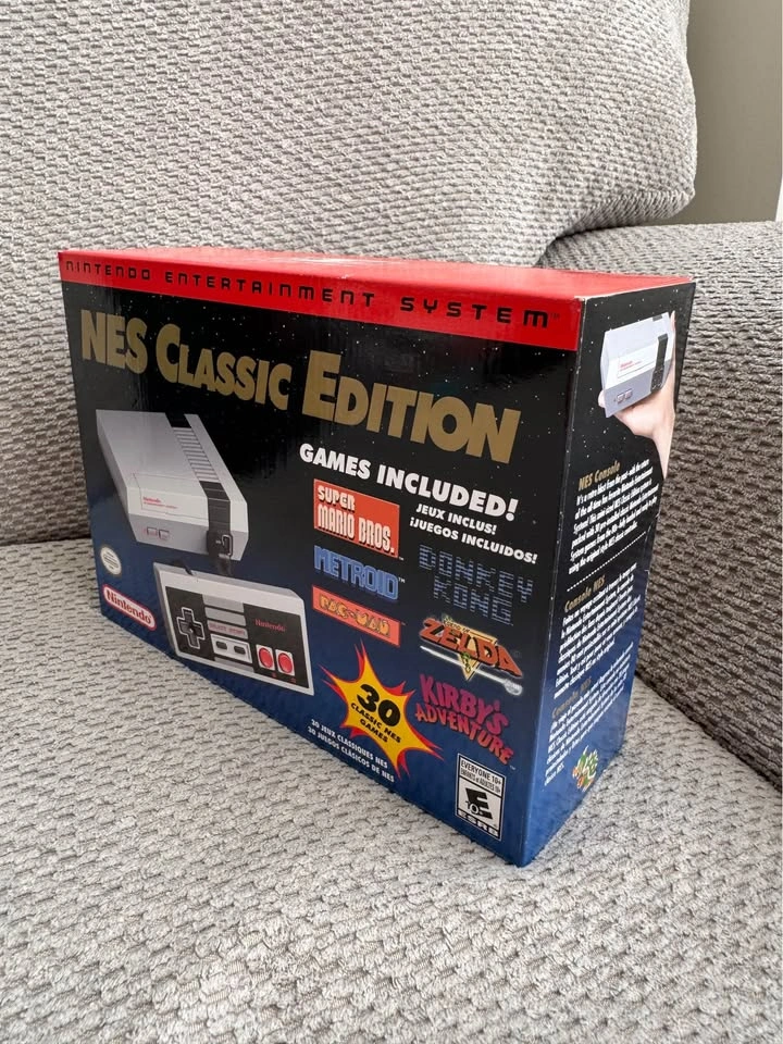 Nintendo NES Classic Edition - photo 3
