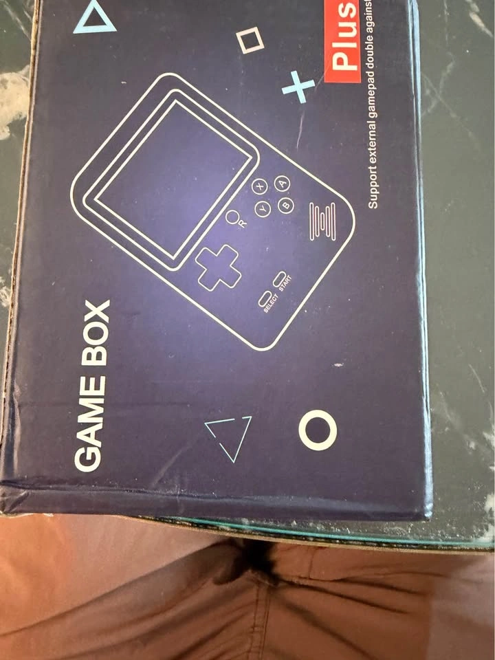Game Box 400 Preinstalled Games like a gameboy - photo 2