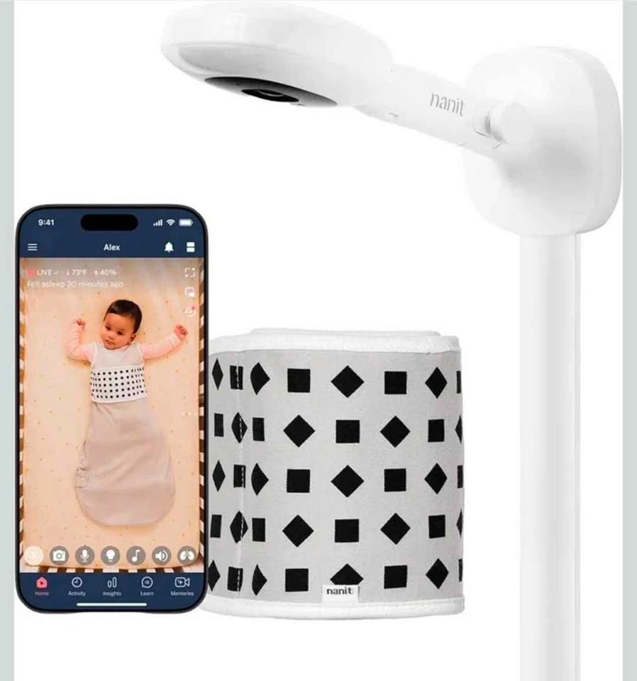 Nanit Pro Smart Baby Monitor with Floor Stand - photo 2