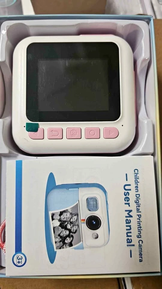 Kids Instant Printing Digital Camera