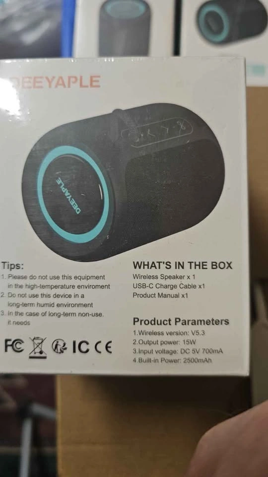 Deeyaple Bluetooth speaker - photo 2