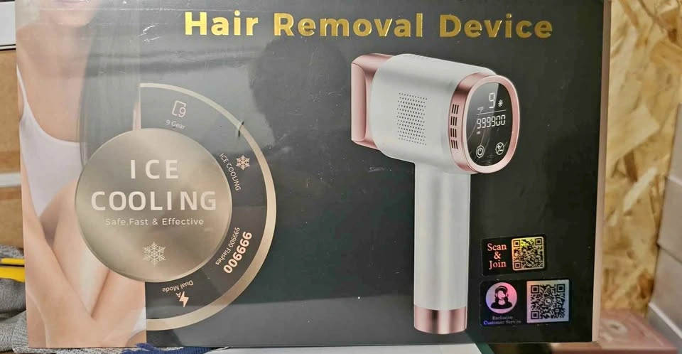 Finequin FZ-608G Hand-held IPL Hair Removal Device