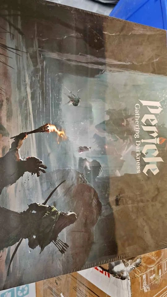 Pericle: Gathering Darkness Board Game
