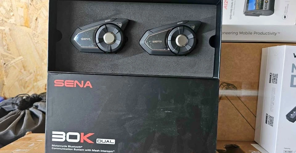 Sena 30K Dual Motorcycle Bluetooth Communication System