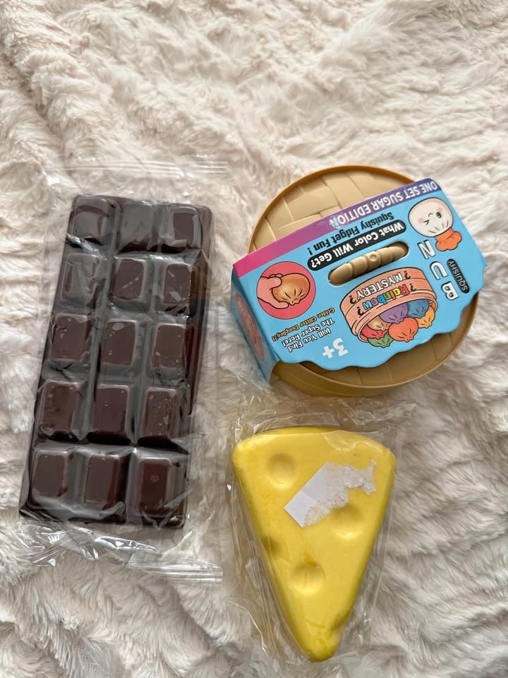 3pc Squishy Fidget Toy Set
