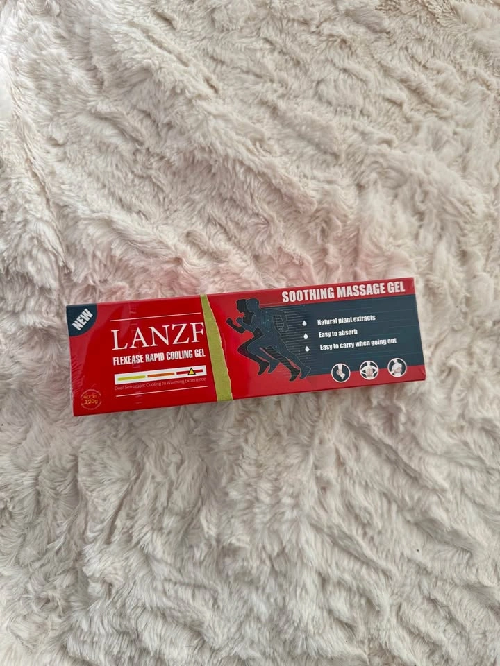 LANZF Cooling Massage Gel 120g
