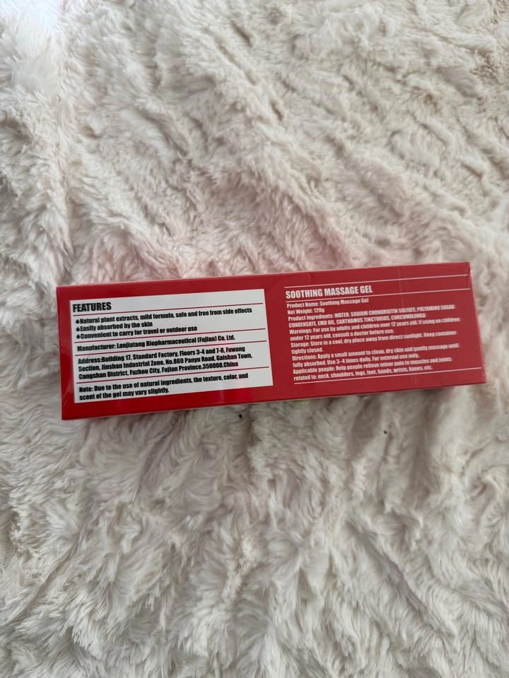 LANZF Cooling Massage Gel 120g - photo 3
