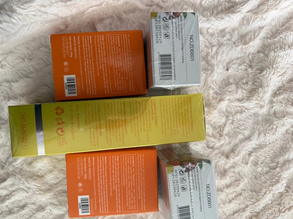 Turmeric & Lemon Self-Care Bundle – 5 Pieces - photo 4