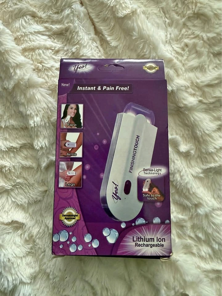 Rechargeable Hair Remover – Face, Arms & Legs