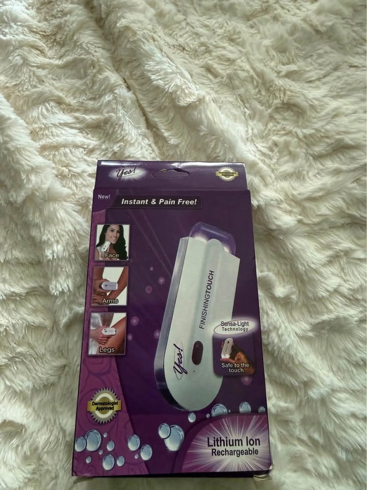 Rechargeable Hair Remover – Face, Arms & Legs - photo 2