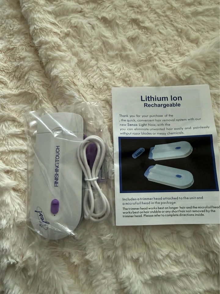 Rechargeable Hair Remover – Face, Arms & Legs - photo 3