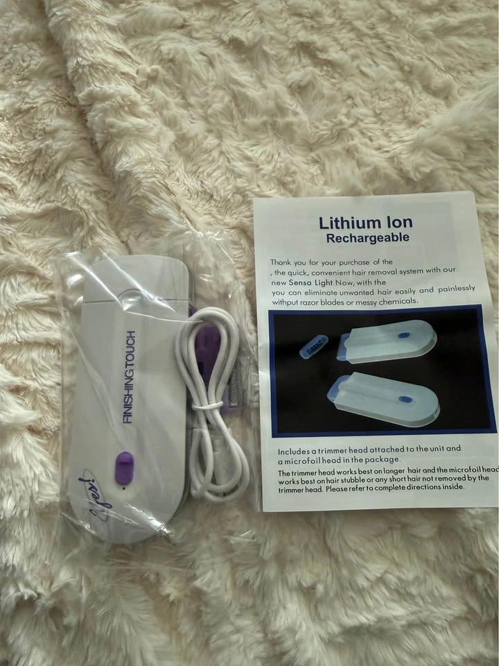 Rechargeable Hair Remover – Face, Arms & Legs - photo 4