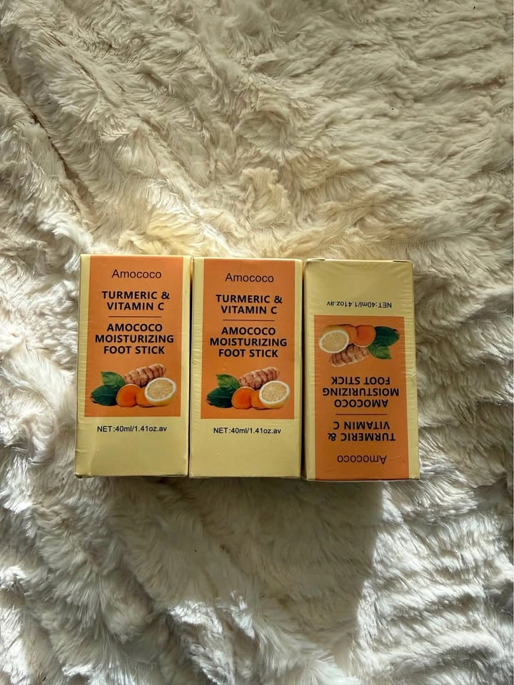 Turmeric & Vitamin C Moisturizing Foot Stick
