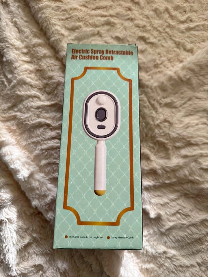 Rechargeable Hair Steamer / Spray Comb